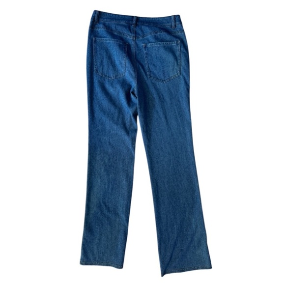 Halara Flex Denim Light Weight Straight Leg Size Medium NWOT - Picture 2 of 5